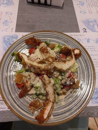 Салата Цезар